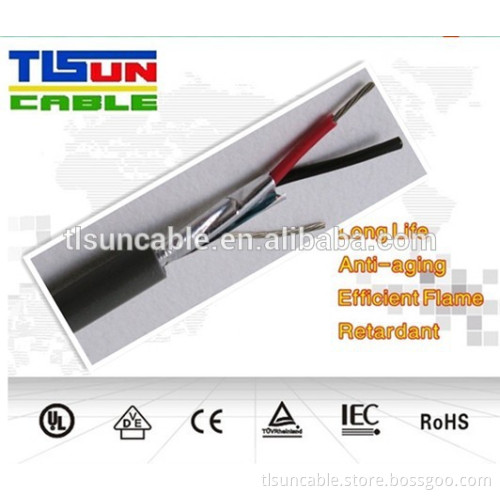 Ul2464 1PR 24AWG PVC isolated cable multicore wire